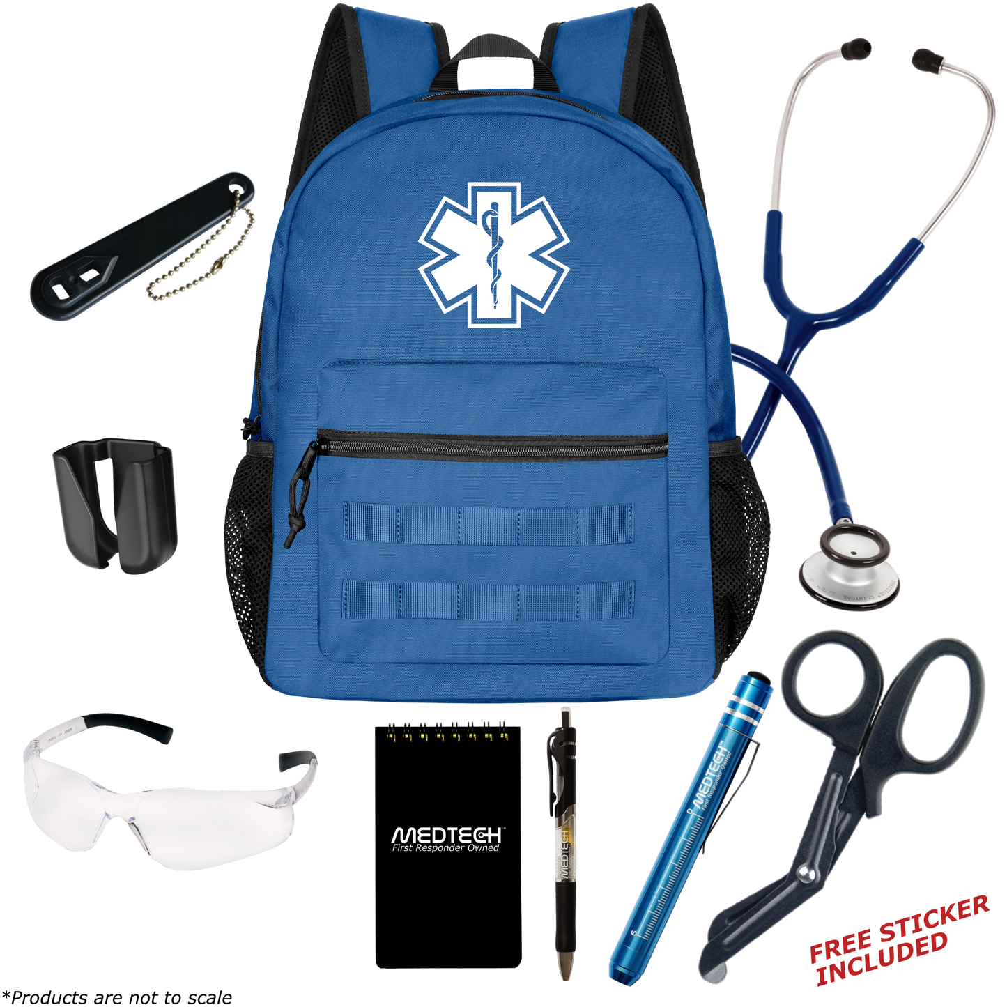 MedTech- Basic Clinical Kit- Blue- Navy