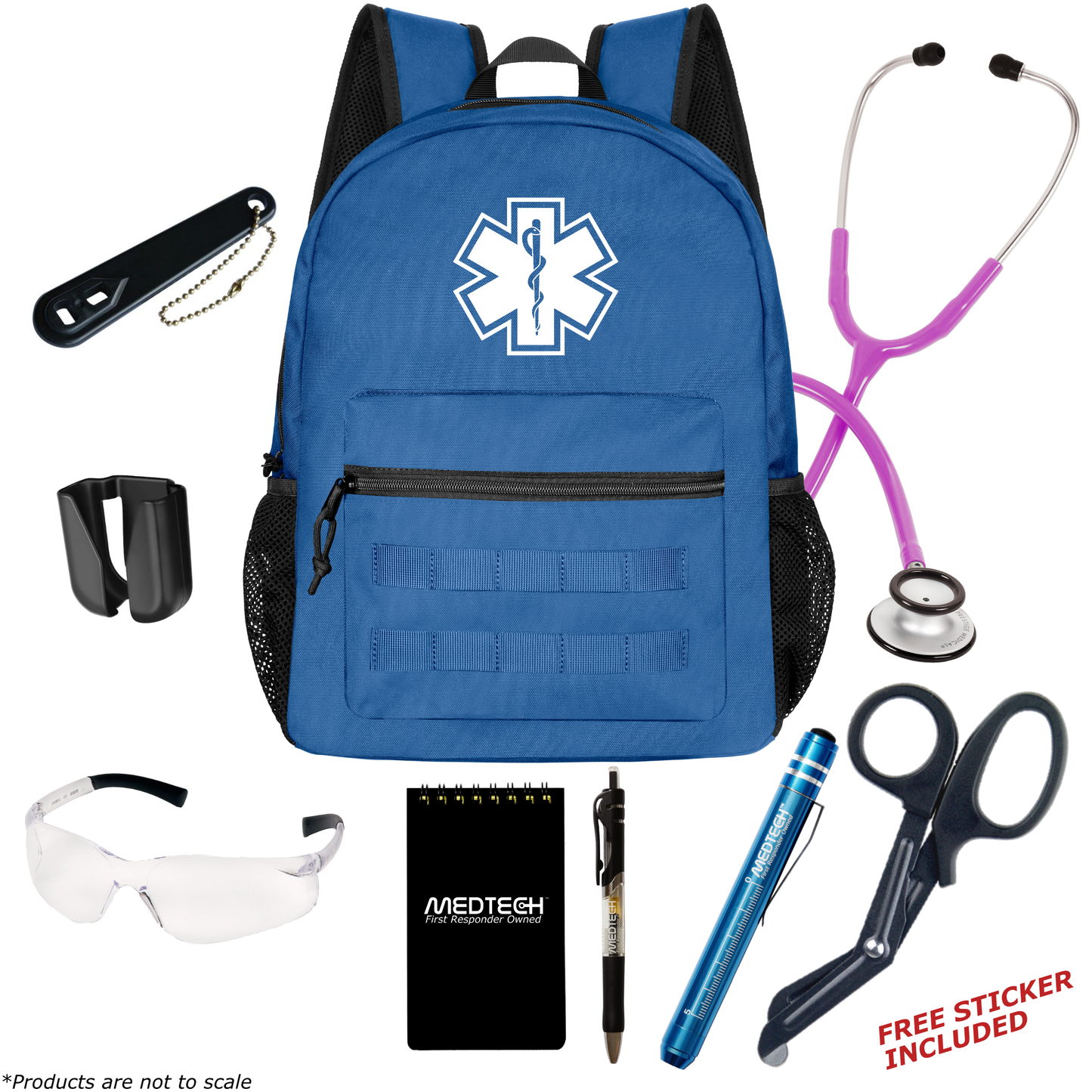 MedTech- Basic Clinical Kit- Blue- Orchid