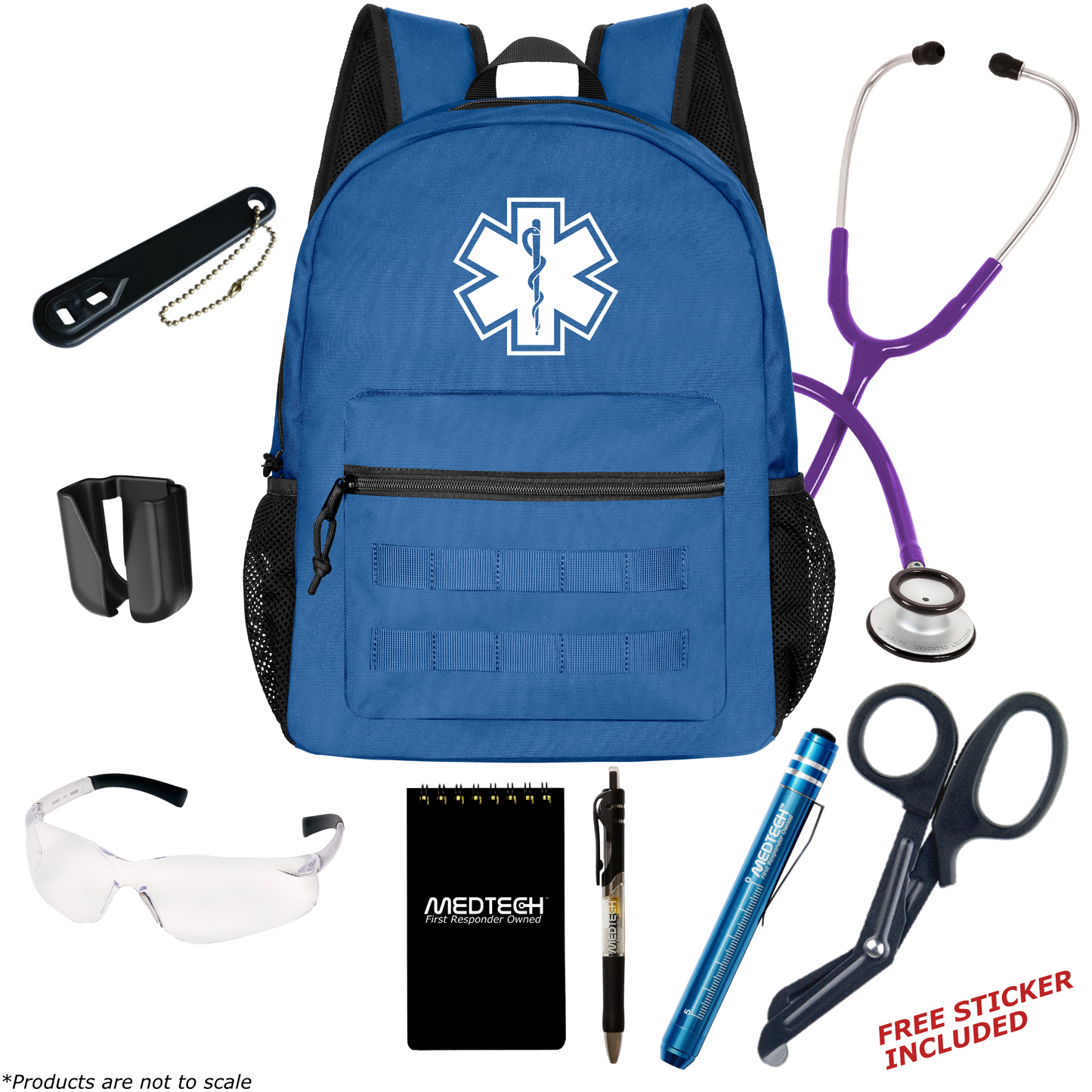 MedTech- Basic Clinical Kit- Blue- Purple