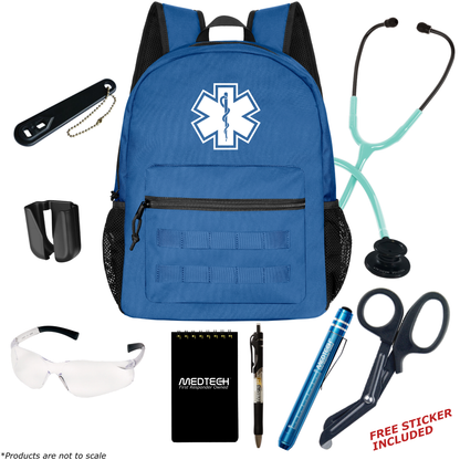 MedTech- Basic Clinical Kit- Blue- Stealth / Aqua Sea