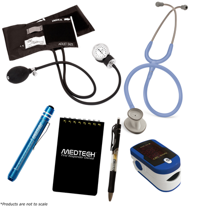 MedTech- Intermediate Vitals Kit- Blue- Ciel Blue