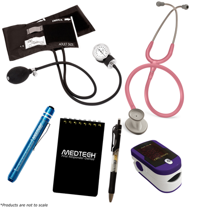 MedTech- Intermediate Vitals Kit- Purple- Pearl Pink