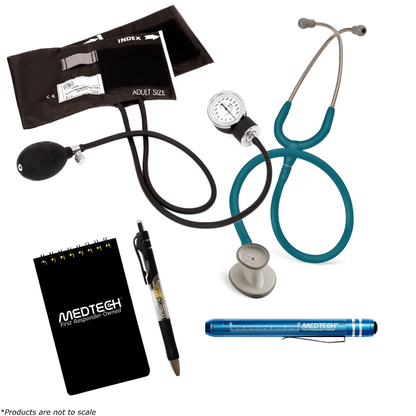 MedTech- Intermediate Vitals Kit- None- Caribbean Blue