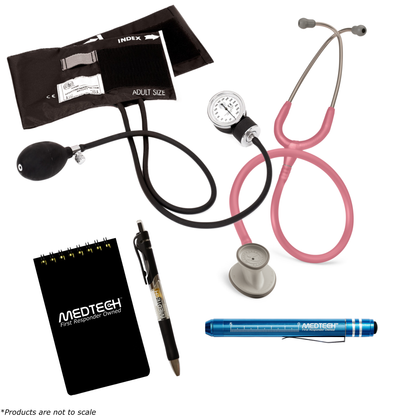 MedTech- Intermediate Vitals Kit- None- Ciel Blue