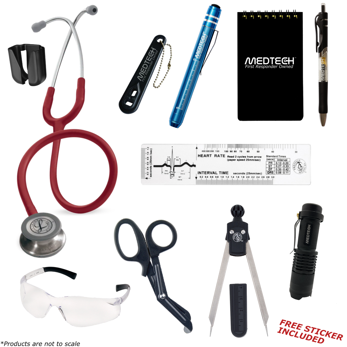 MedTech- Paramedic Basic Clinical Kit- -