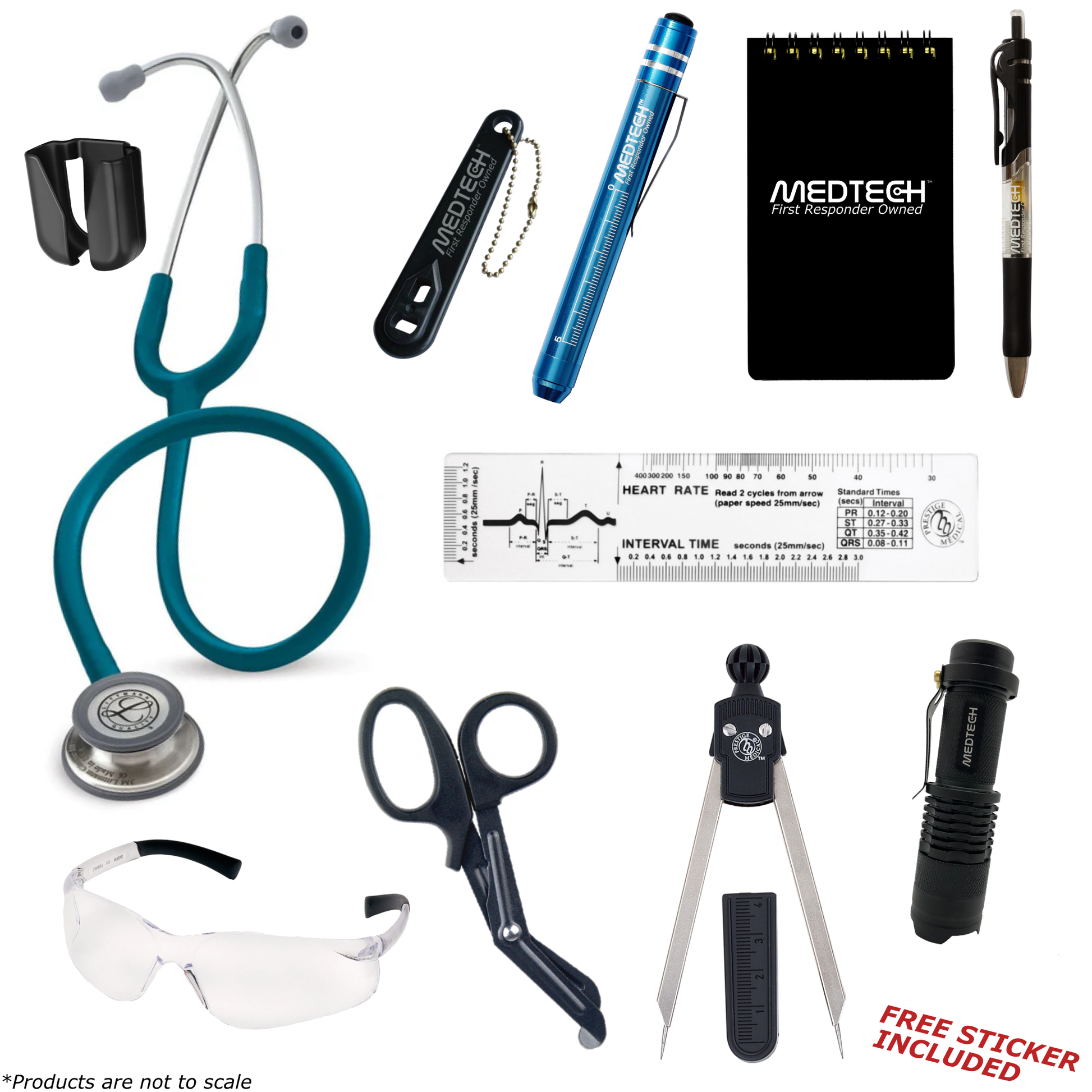 MedTech- Paramedic Basic Clinical Kit- -