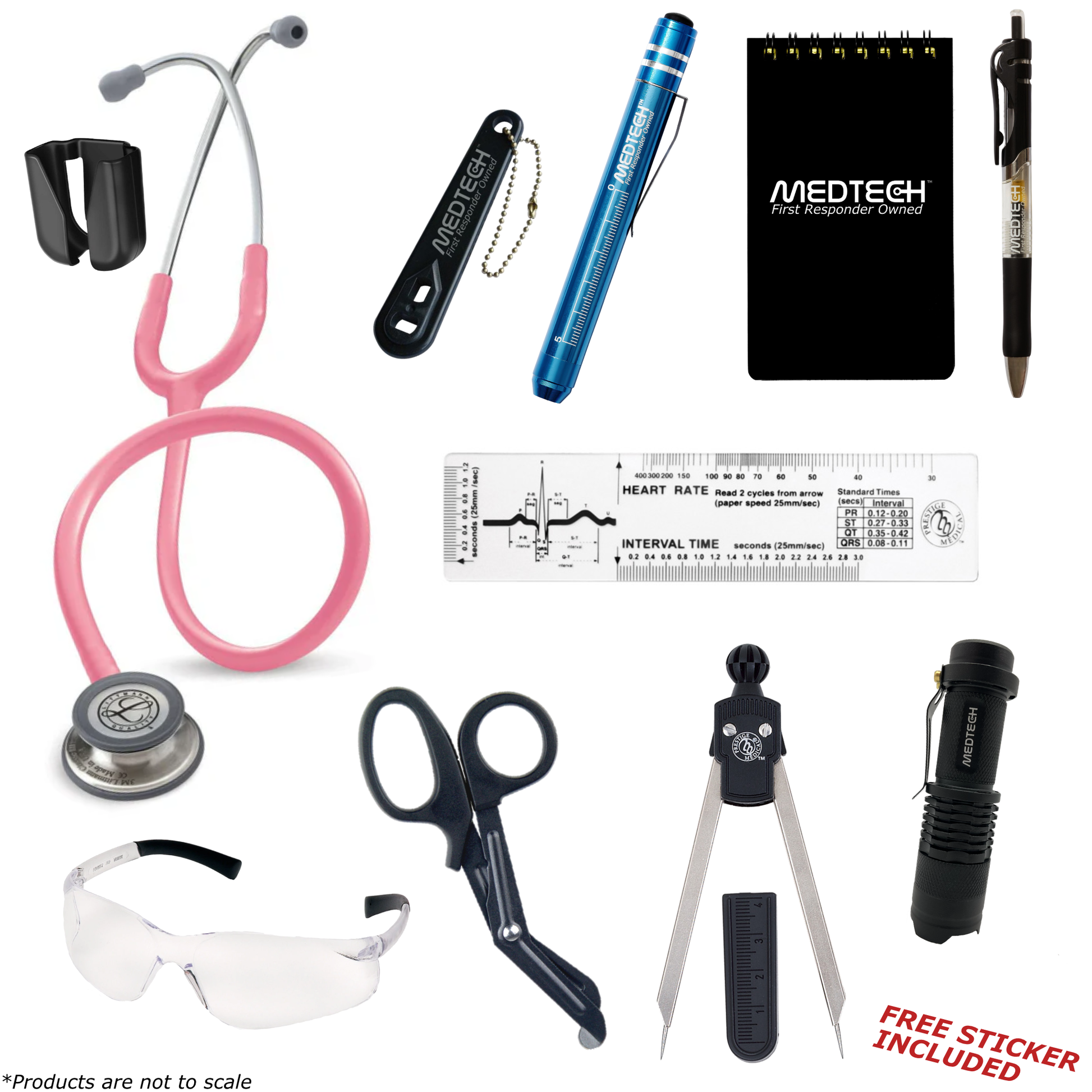 MedTech- Paramedic Basic Clinical Kit- -