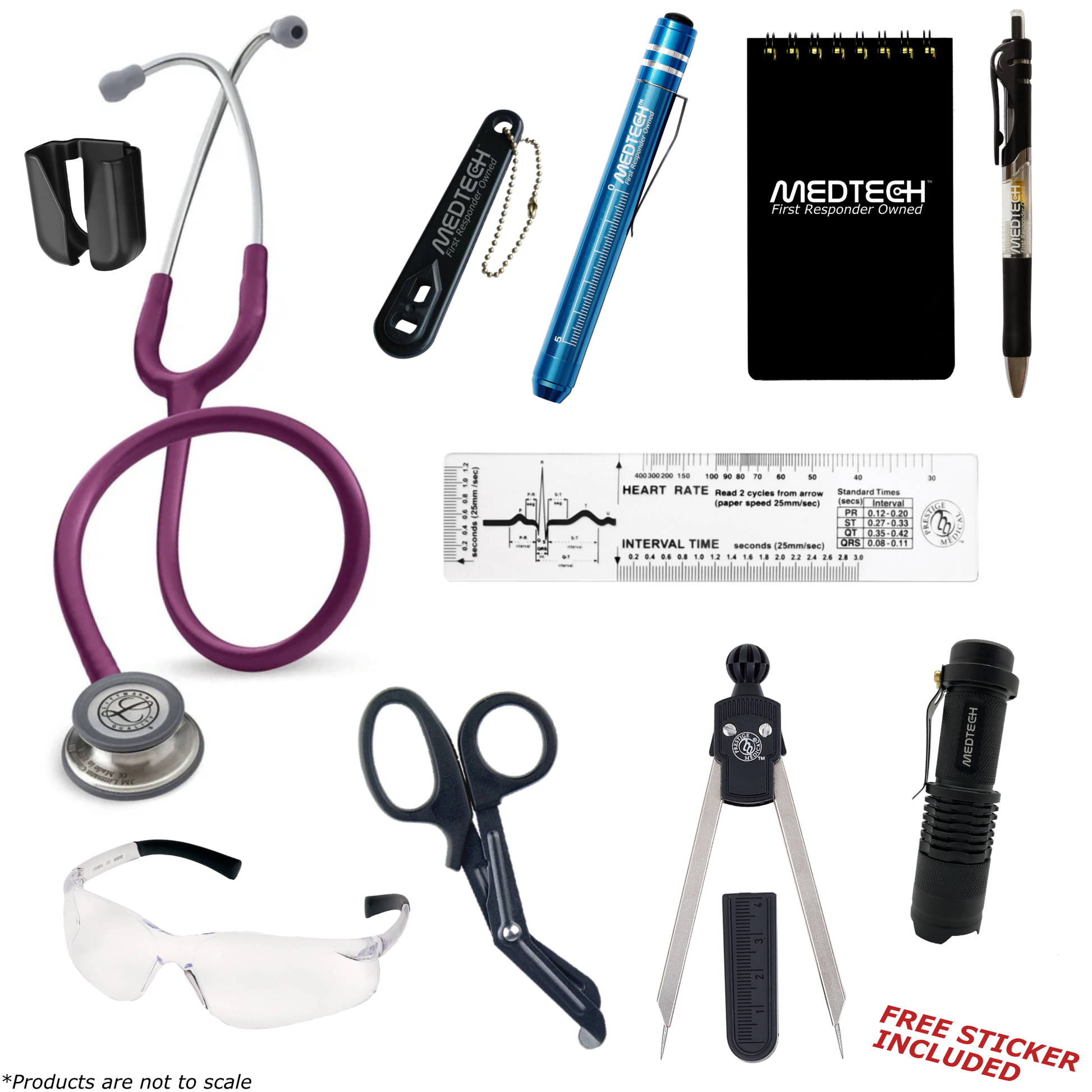 MedTech- Paramedic Basic Clinical Kit- -