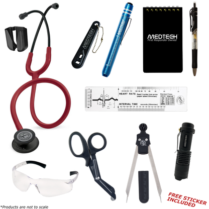 MedTech- Paramedic Basic Clinical Kit- -