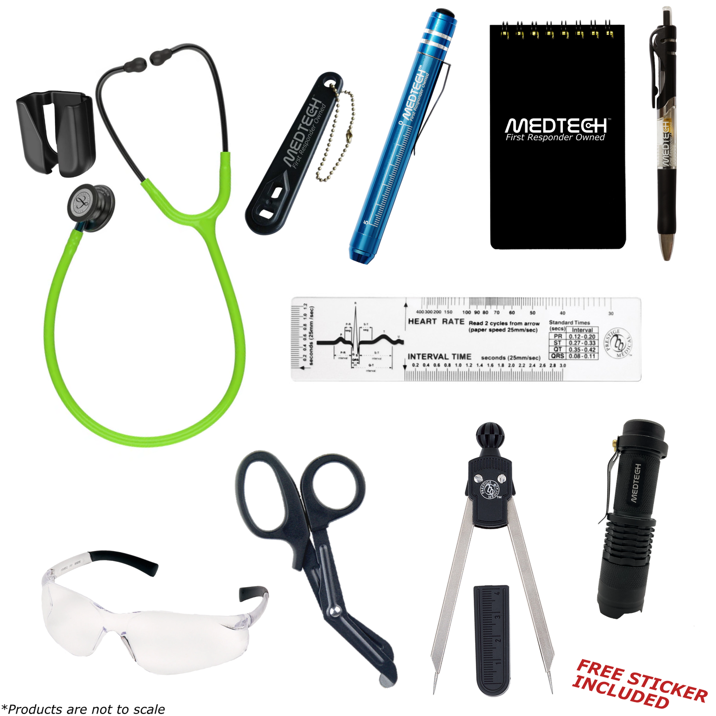 MedTech- Paramedic Basic Clinical Kit- -