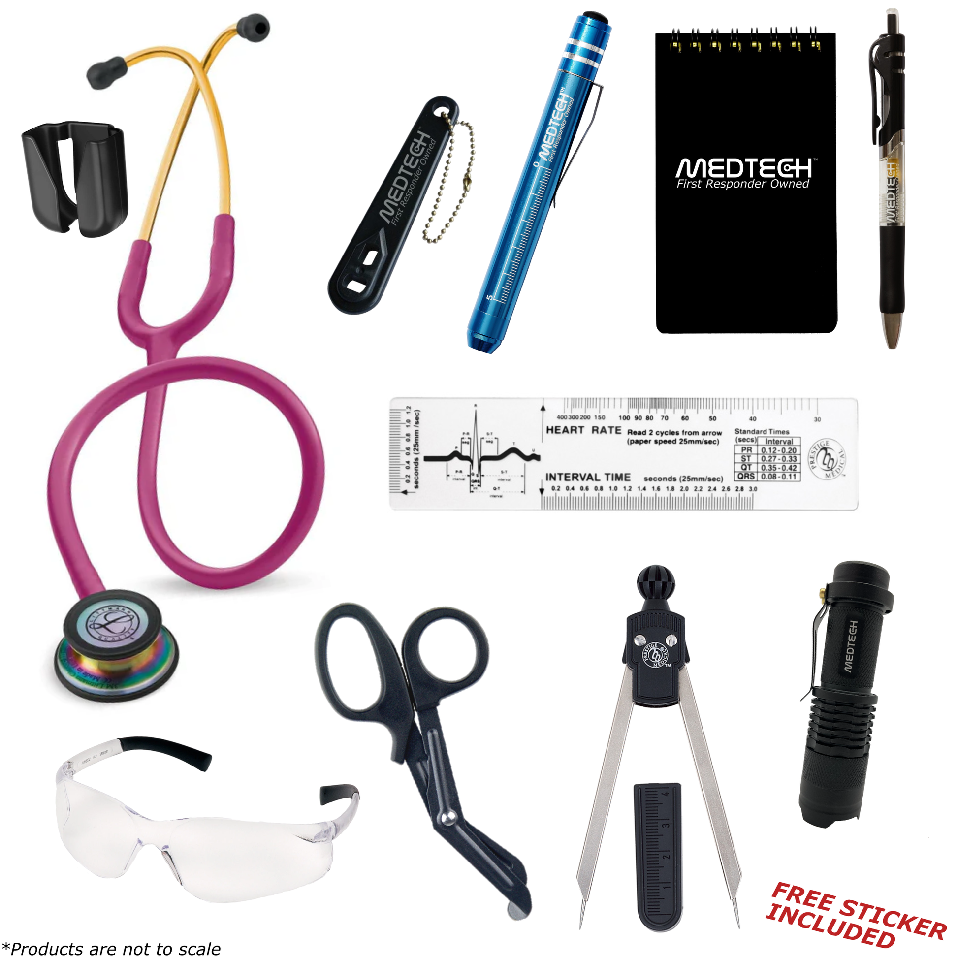 MedTech- Paramedic Basic Clinical Kit- -