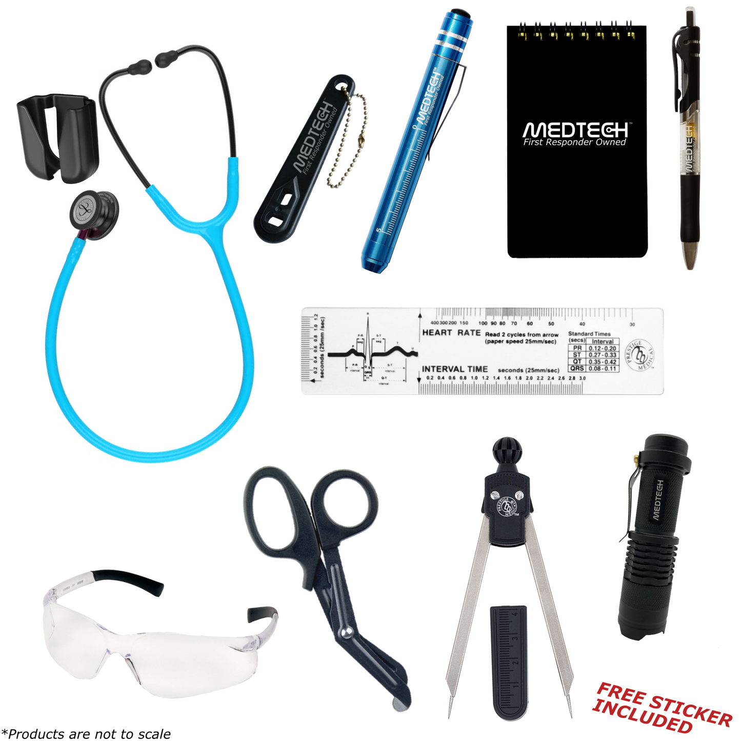 MedTech- Paramedic Basic Clinical Kit- -