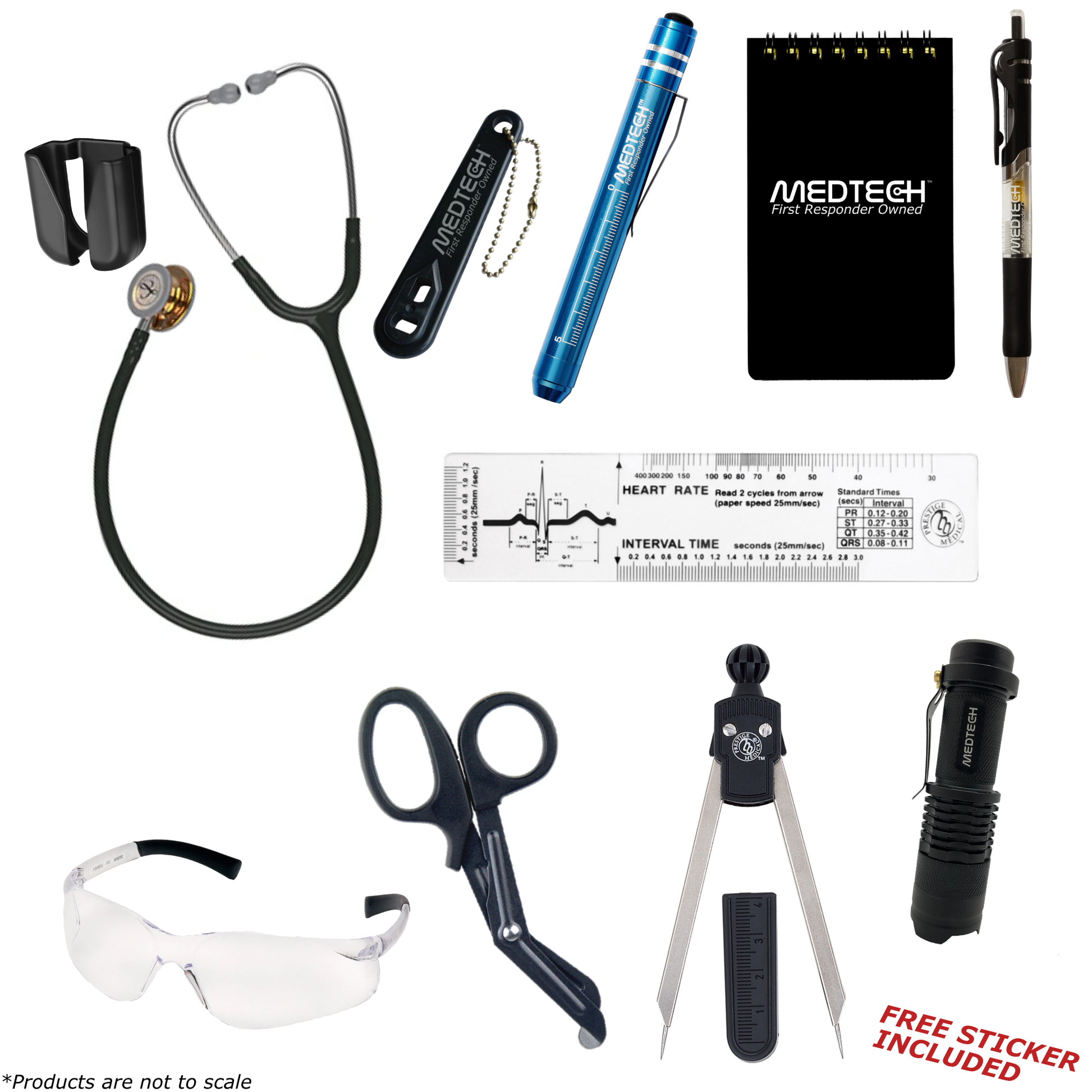 MedTech- Paramedic Basic Clinical Kit- -