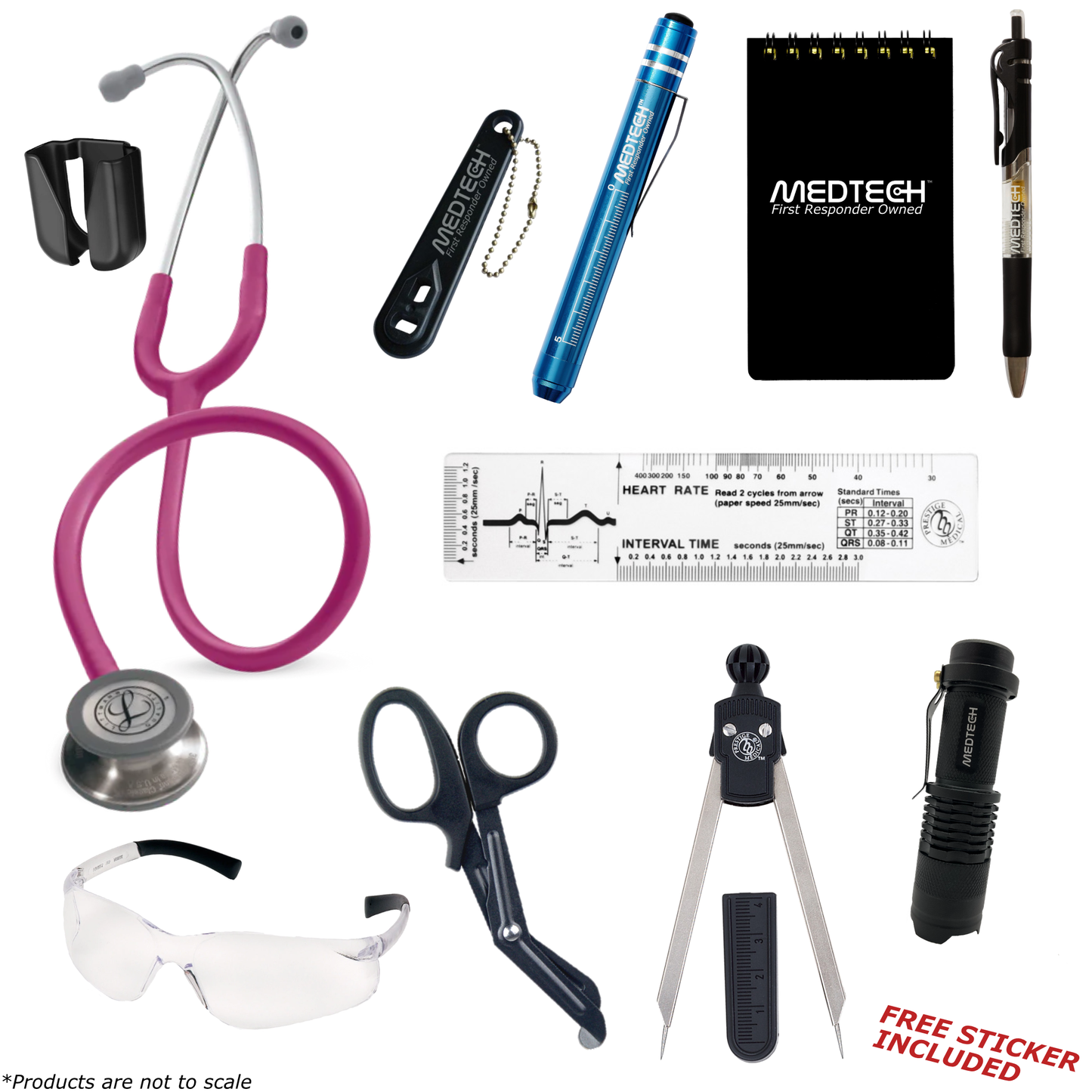 MedTech- Paramedic Basic Clinical Kit- -