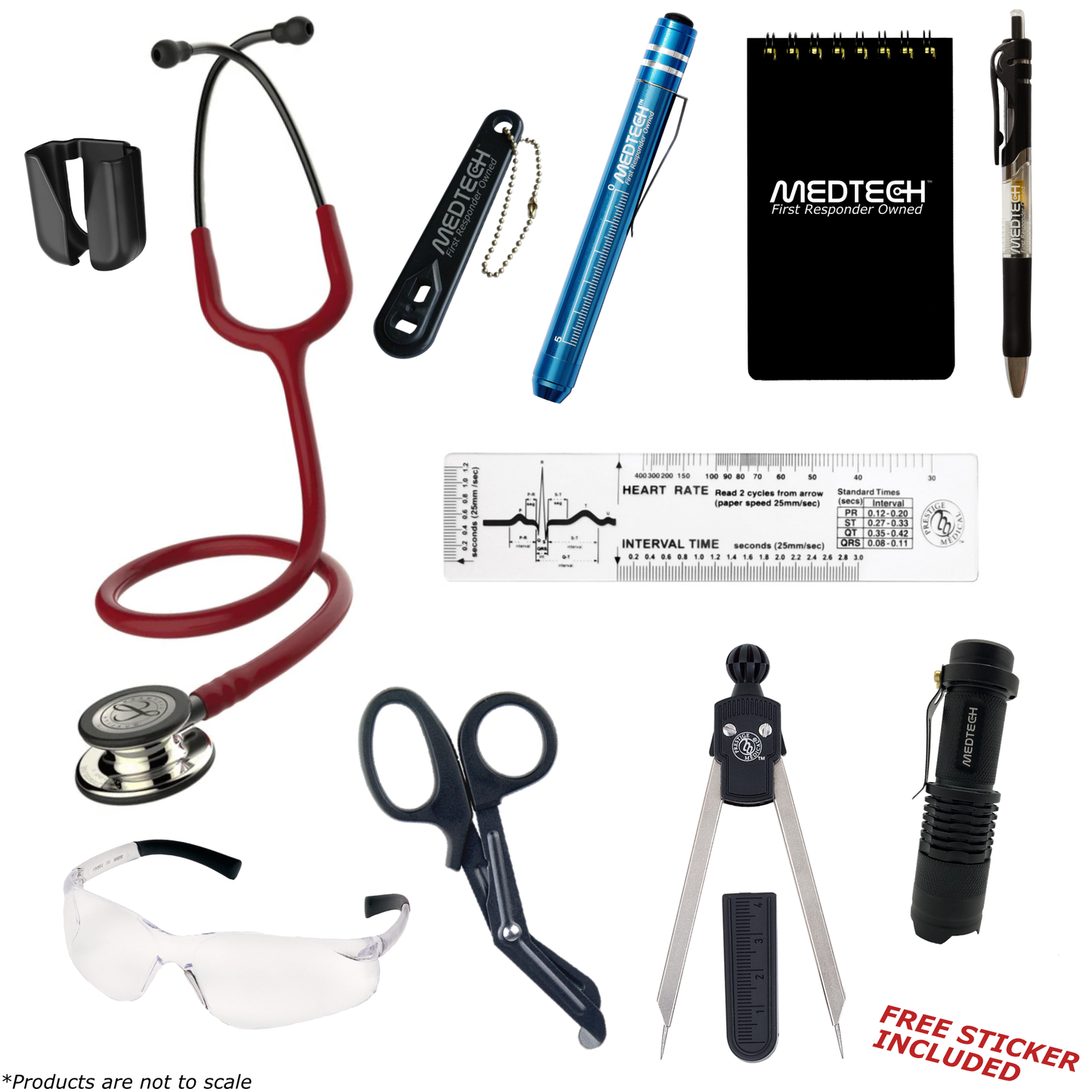 MedTech- Paramedic Basic Clinical Kit- -