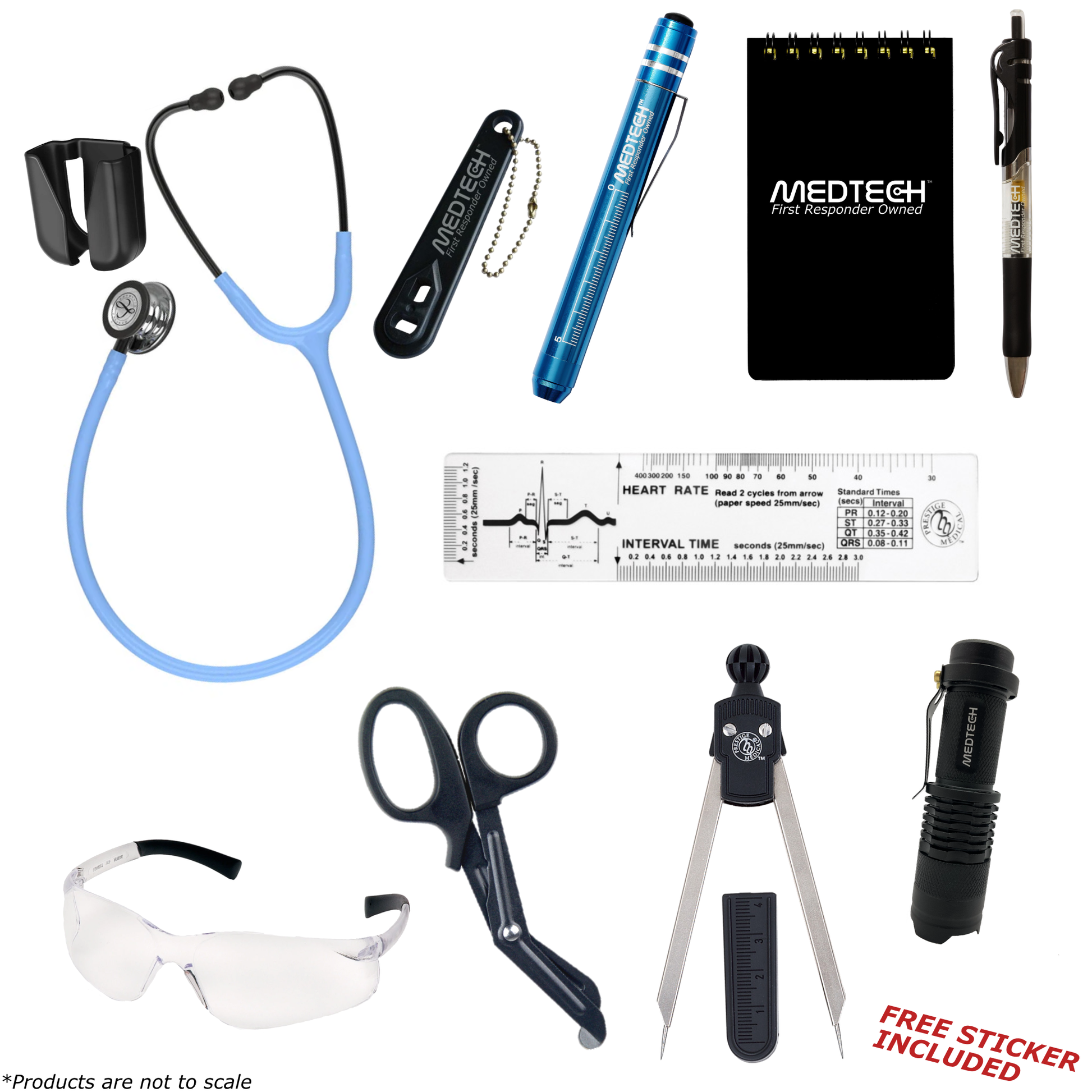 MedTech- Paramedic Basic Clinical Kit- -