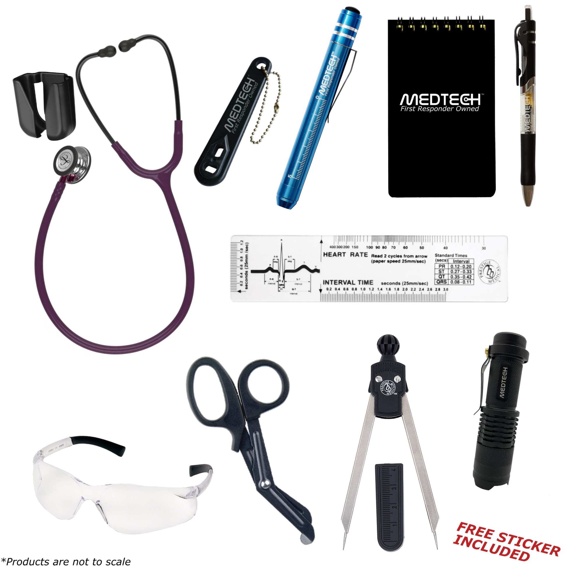 MedTech- Paramedic Basic Clinical Kit- -