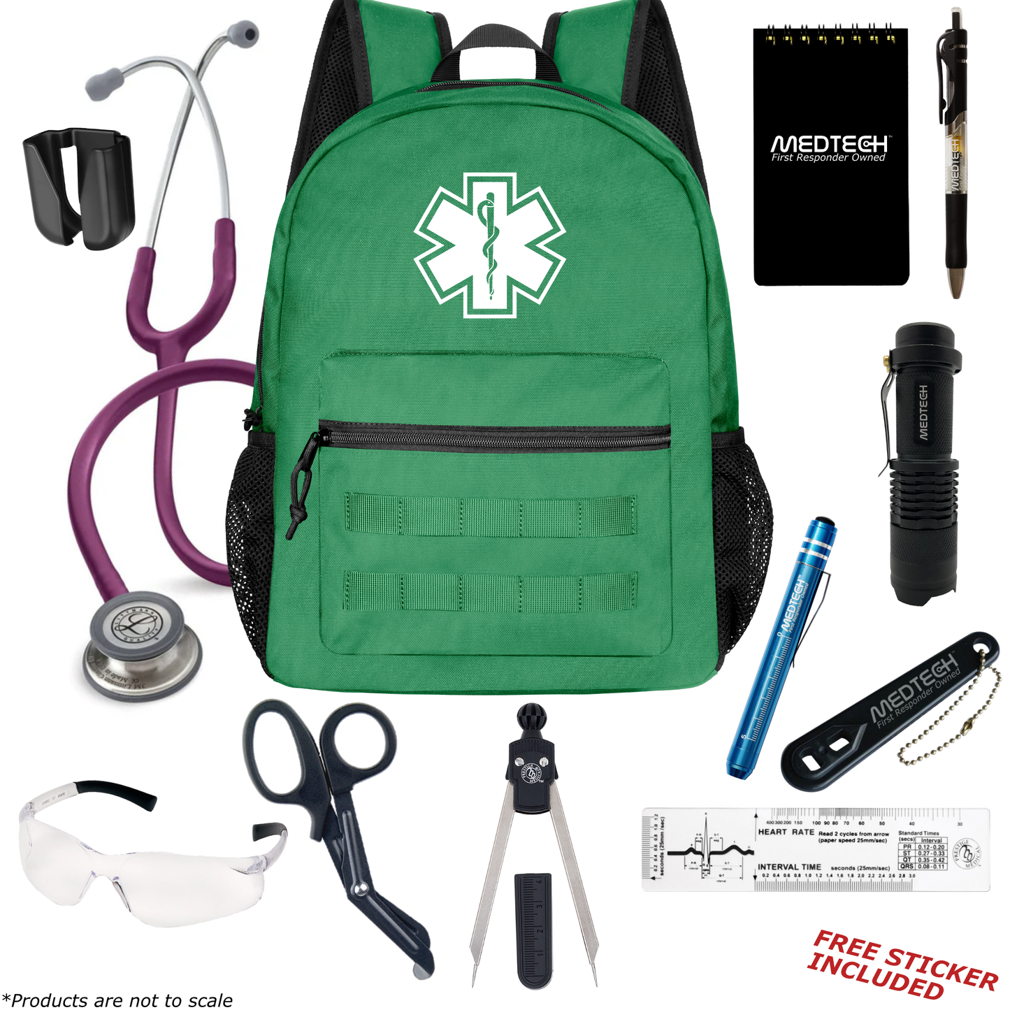 MedTech- Paramedic Basic Clinical Kit- -