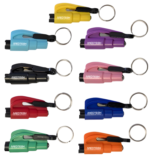 MedTech- 2-in-1 Keychain Rescue Tool- - 
