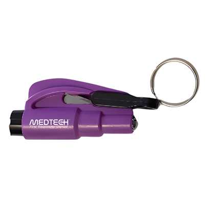 MedTech- 2-in-1 Keychain Rescue Tool- - 
