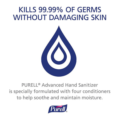 MedTech- 2oz Purell® Advanced Refreshing Gel Hand Sanitizer- - 