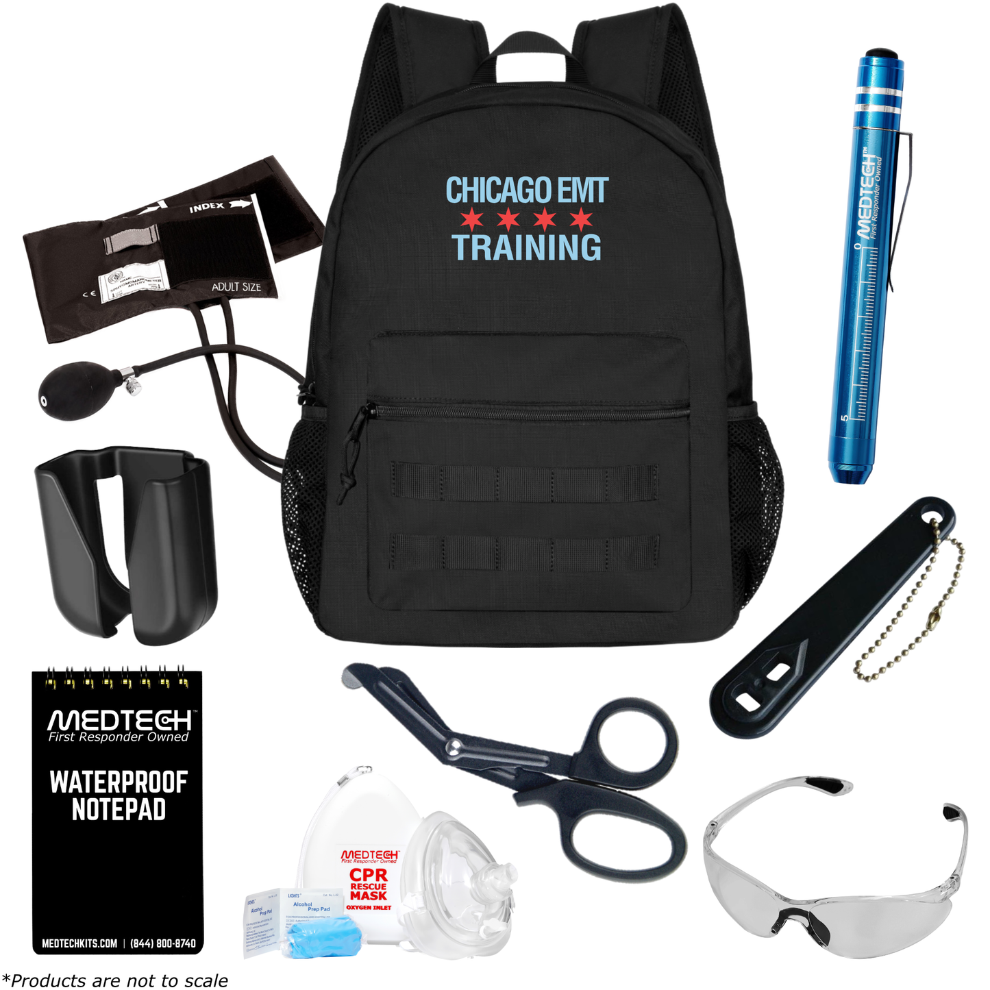 MedTech- Chicago EMT Training Custom Clinical Kit- - 