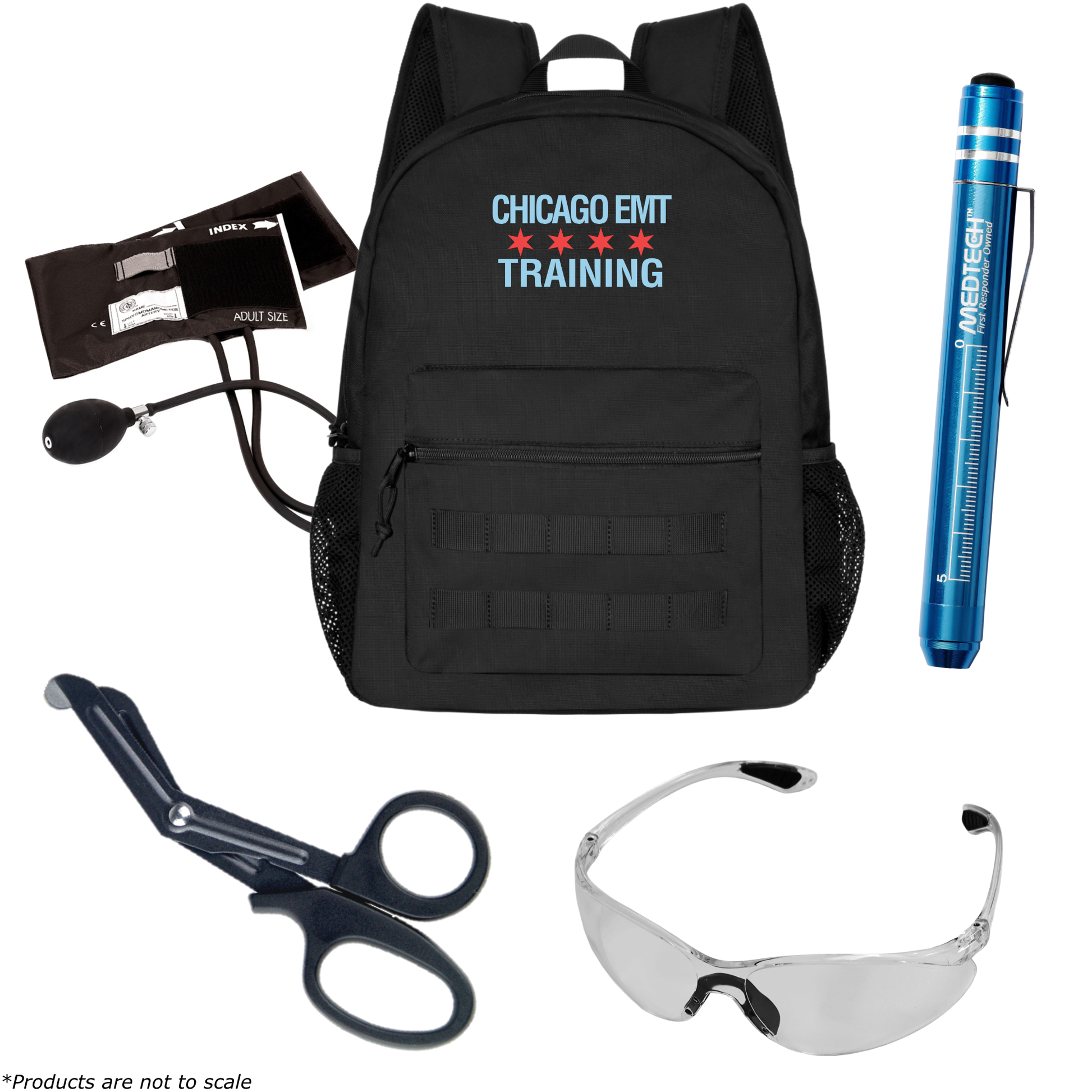 MedTech- Chicago EMT Training Custom Clinical Kit- - 