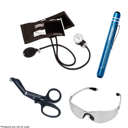 MedTech- Chicago EMT Training Custom Clinical Kit- - 