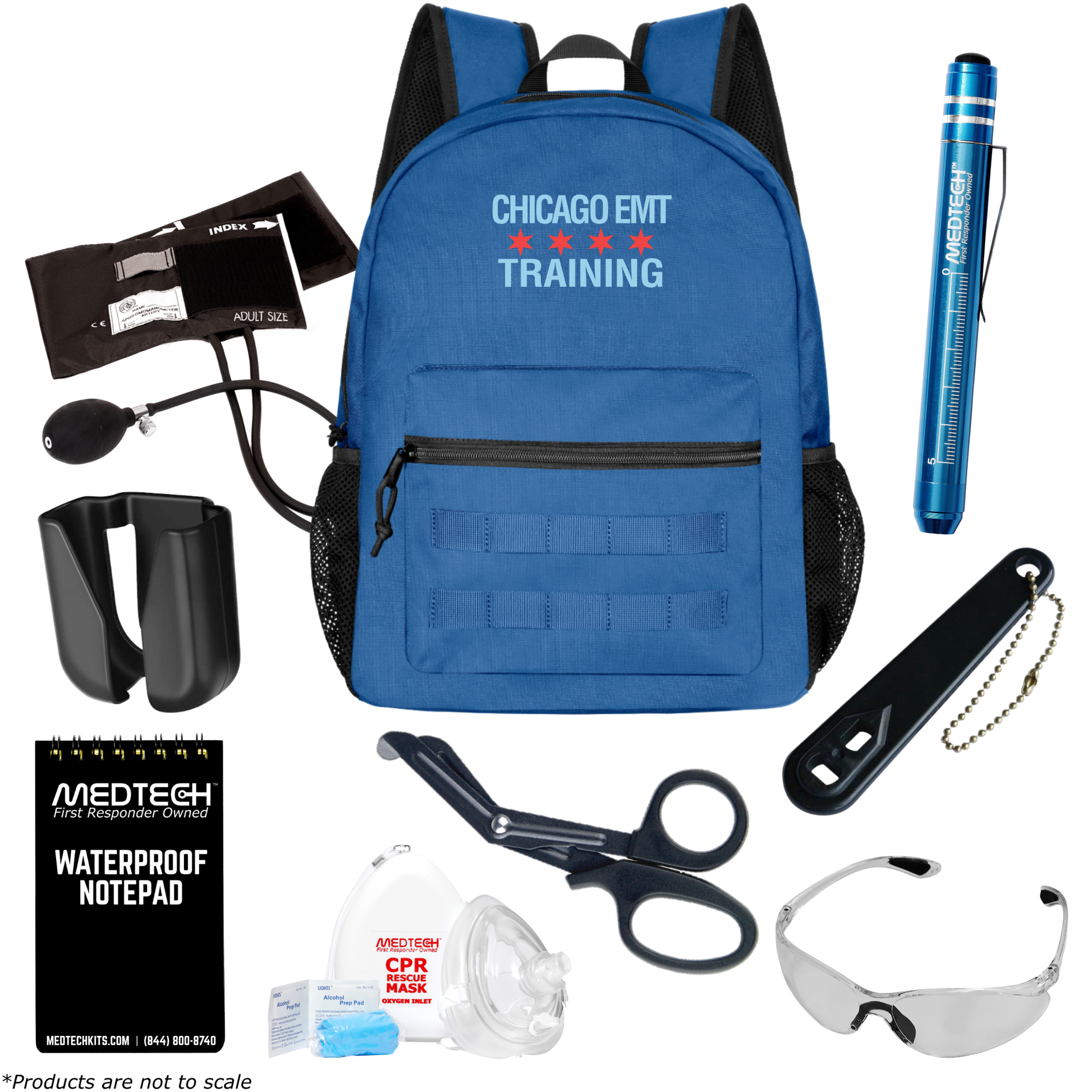 MedTech- Chicago EMT Training Custom Clinical Kit- - 