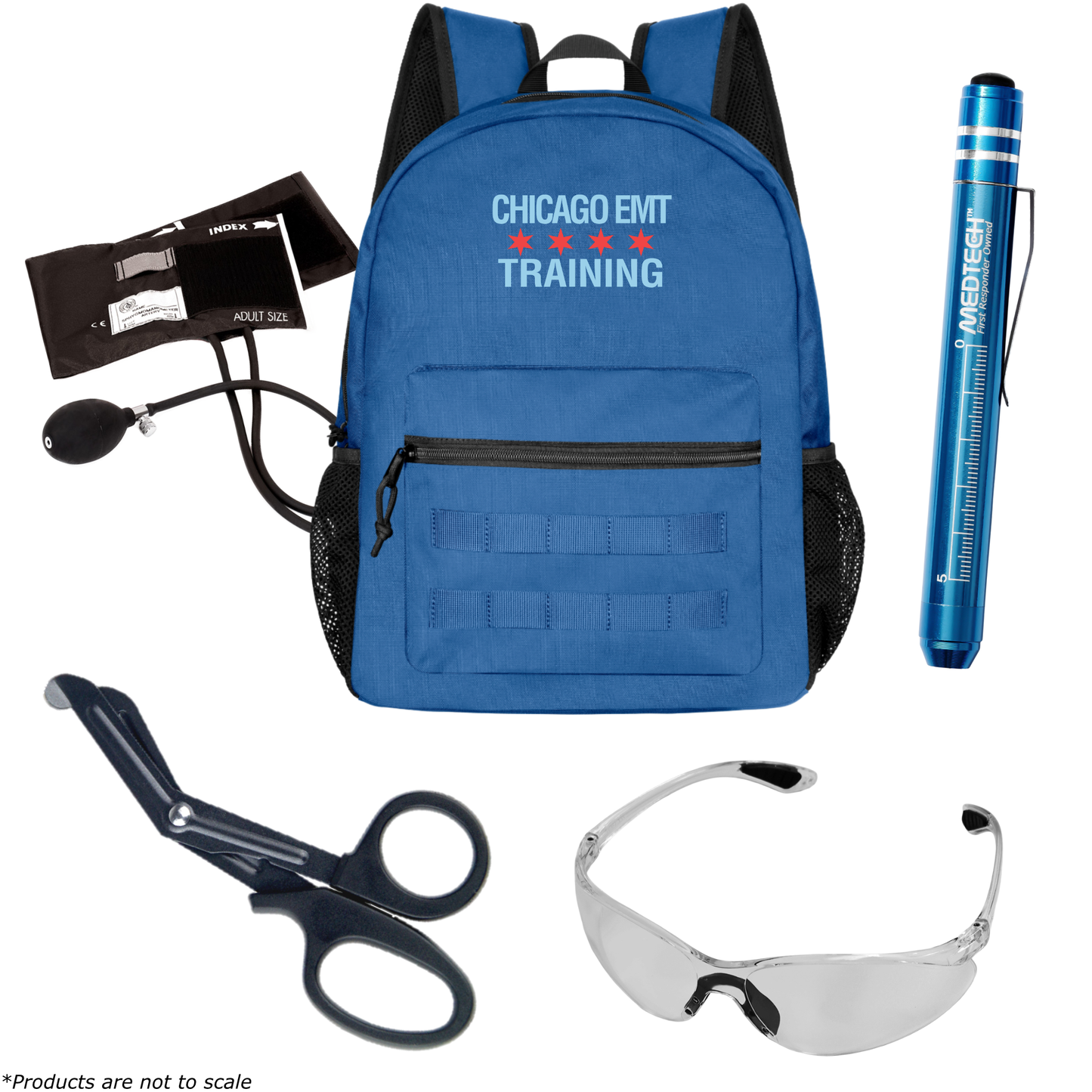MedTech- Chicago EMT Training Custom Clinical Kit- - 