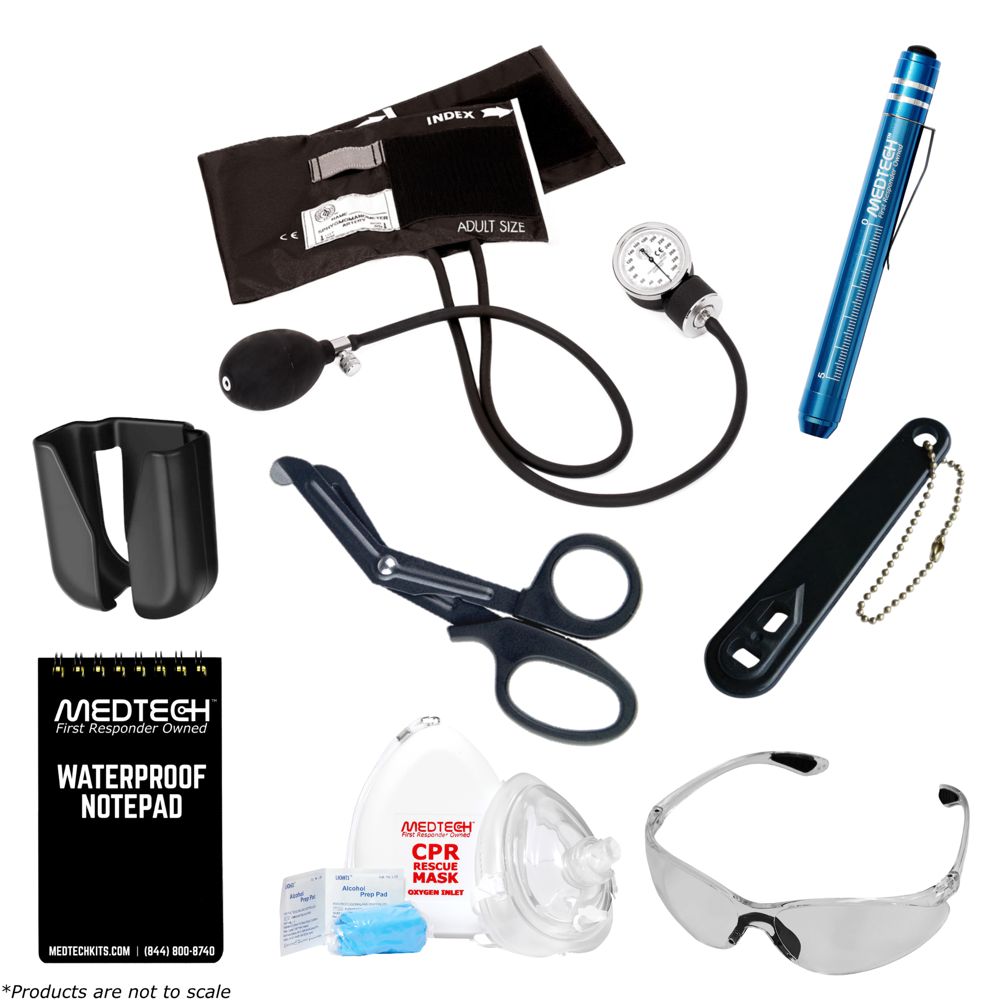 MedTech- Chicago EMT Training Custom Clinical Kit- - 