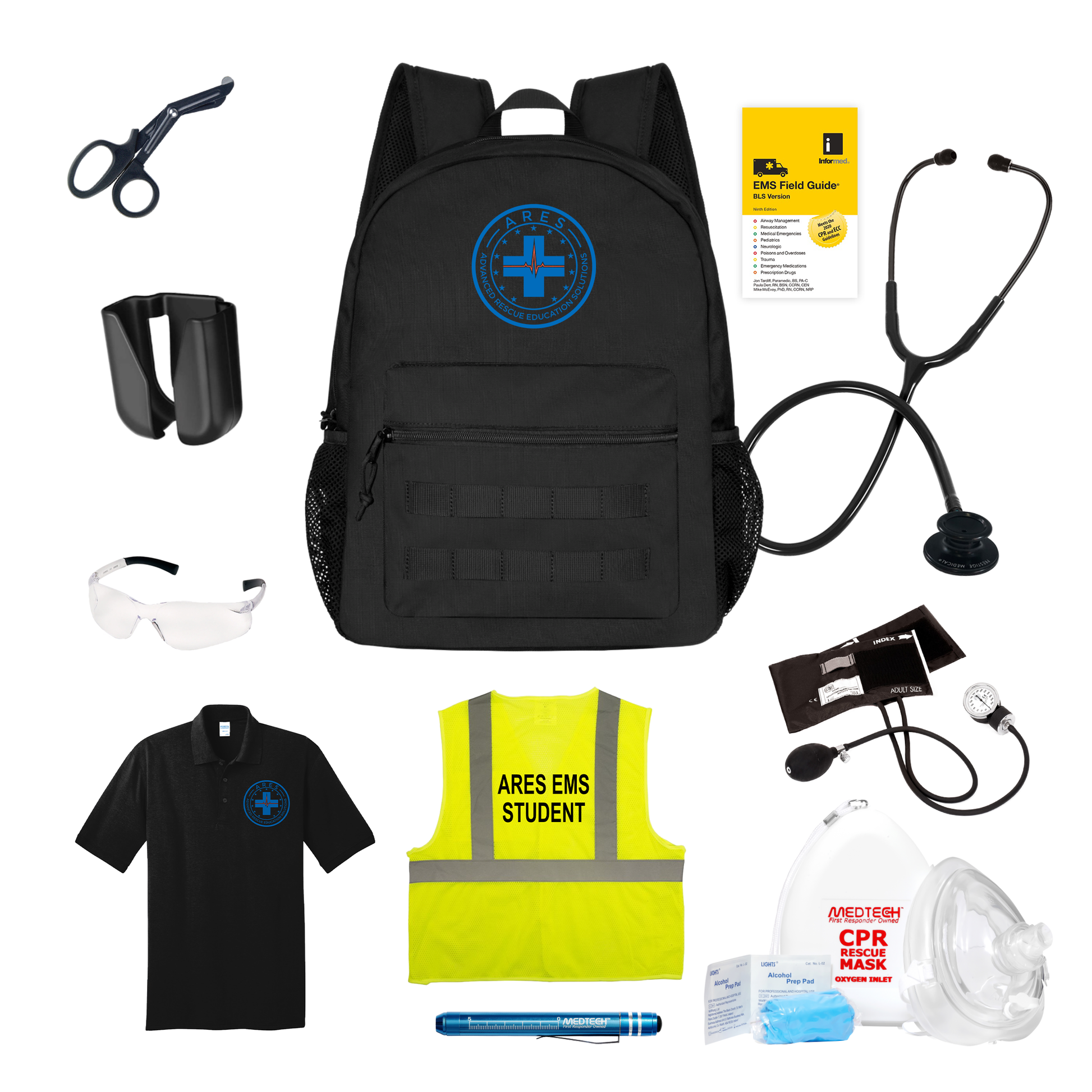 MedTech- ARES Med Solutions Custom Clinical Kit- - 