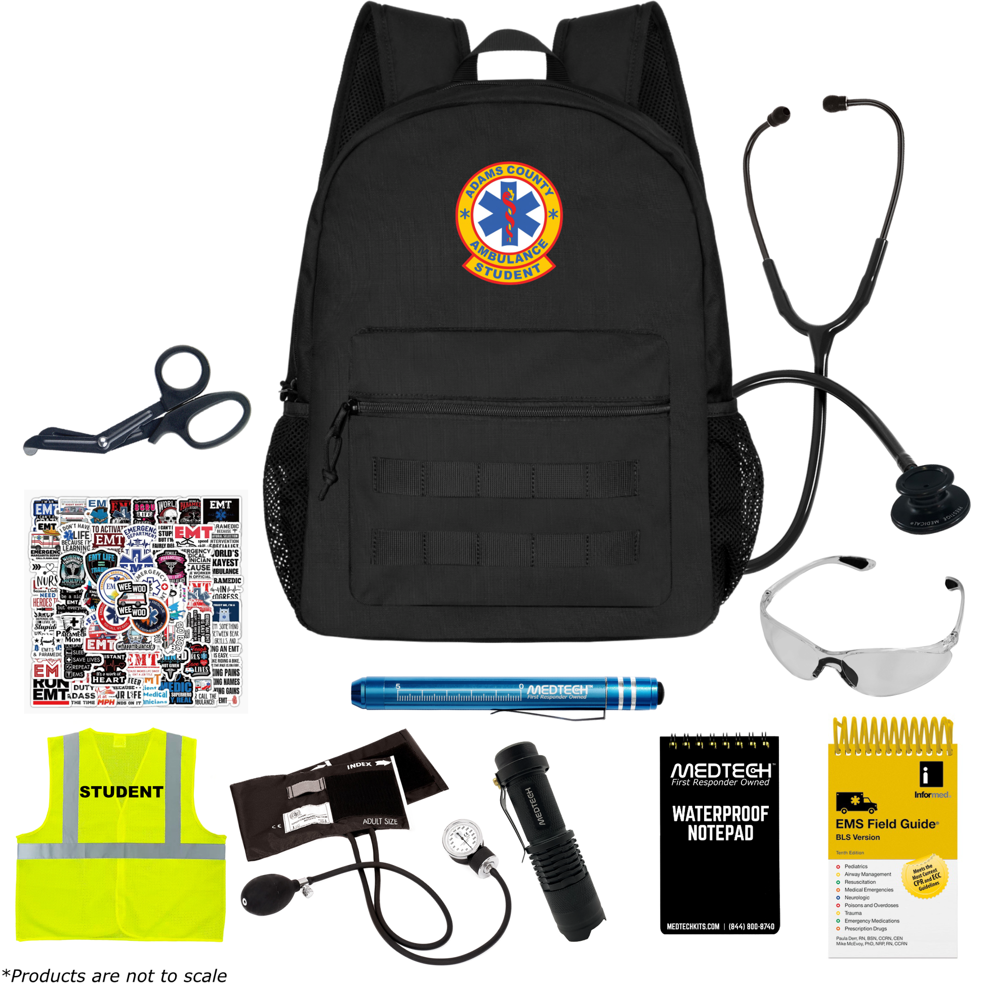 MedTech- Adams County Ambulance - Custom Clinical Kit- - 
