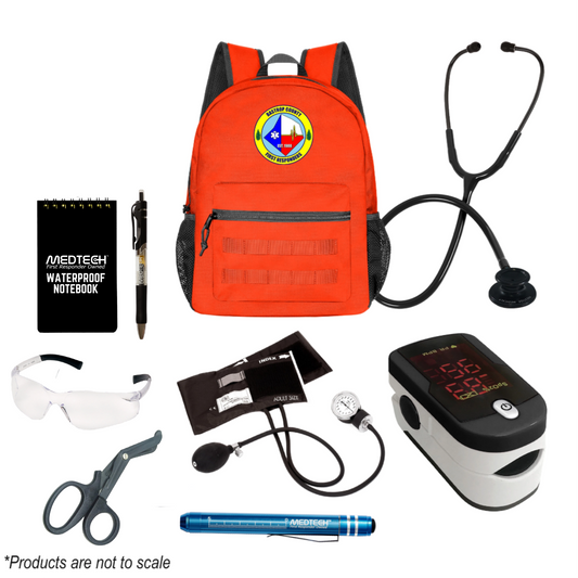 MedTech- Bastrop County First Responders Custom Clinical Kit- - 