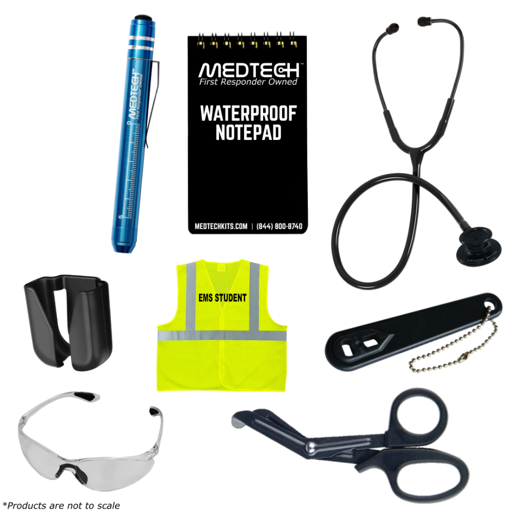 MedTech- Bay State EMS Educators - Custom Clinical Kit- - 