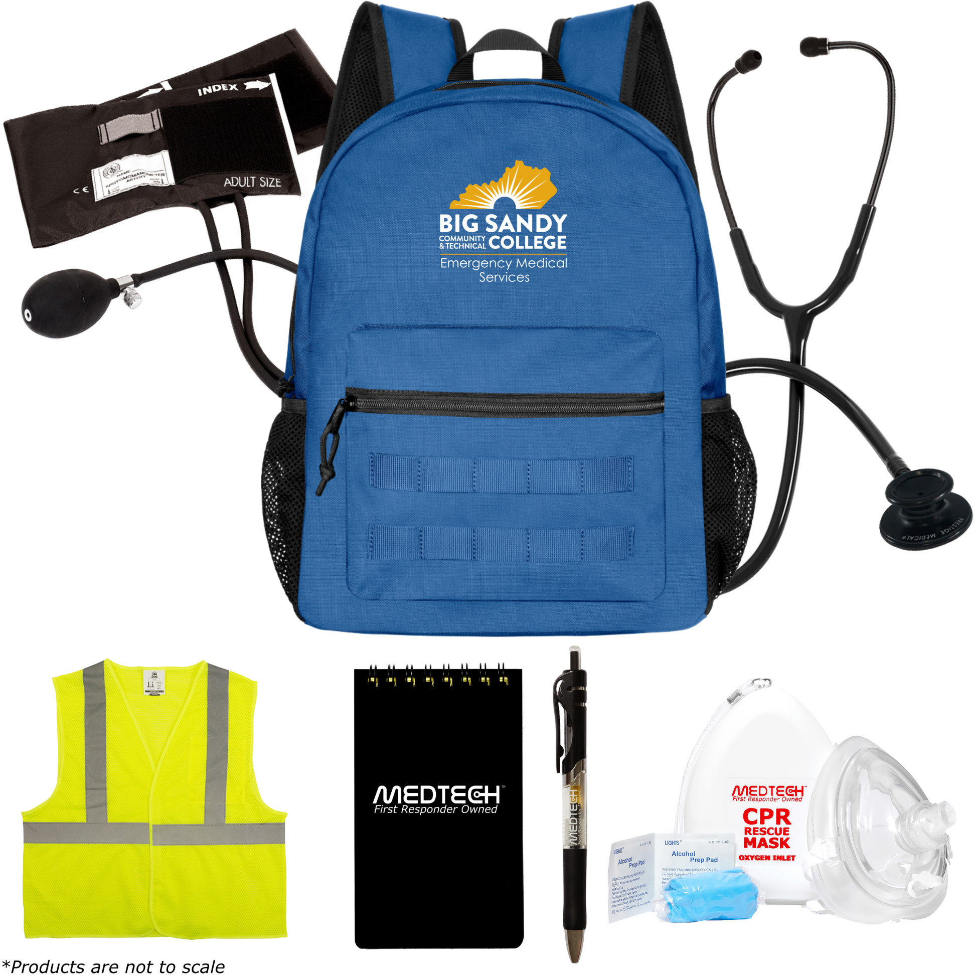 MedTech- Big Sandy Community & Technical College Custom Clinical Kit- - 