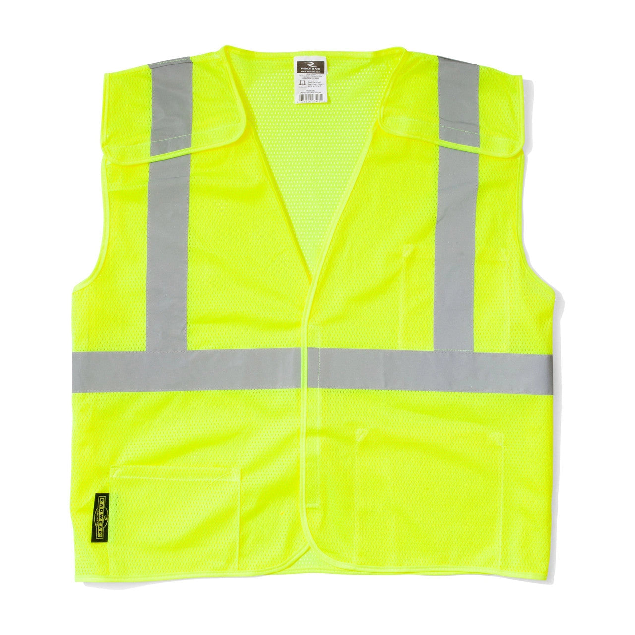 MedTech- Breakaway Mesh Safety Vest- - 