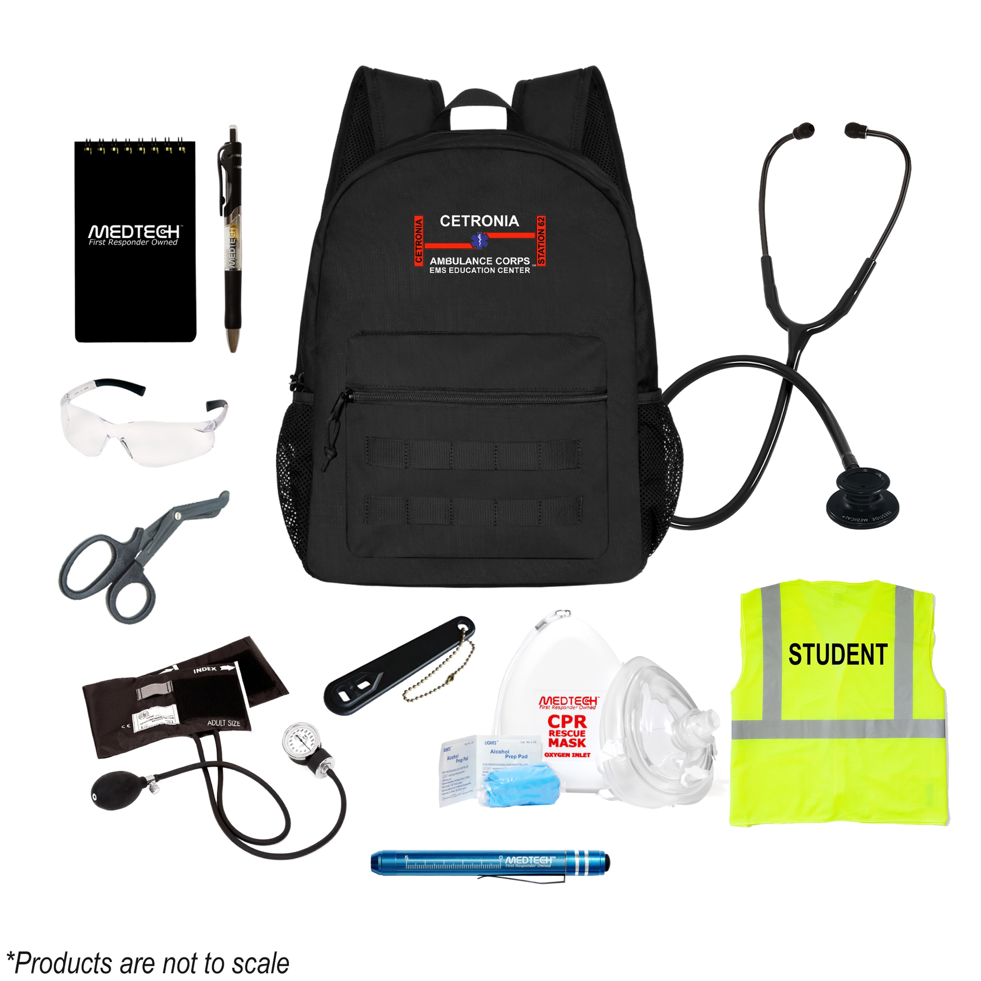 MedTech- CETRONIA AMBULANCE CORP Custom Clinical Kit- - 