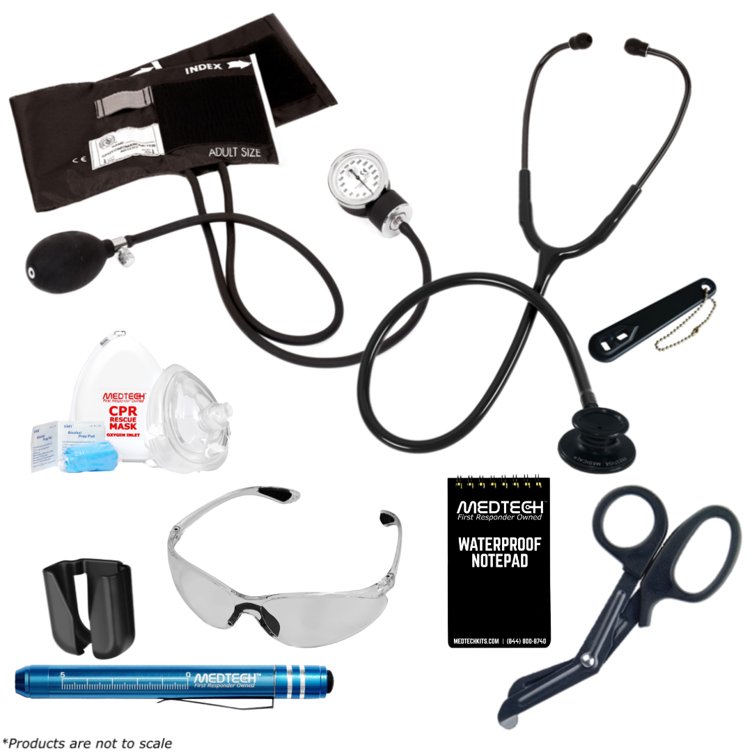 MedTech- Chicago EMT Training Custom Clinical Kit- - 