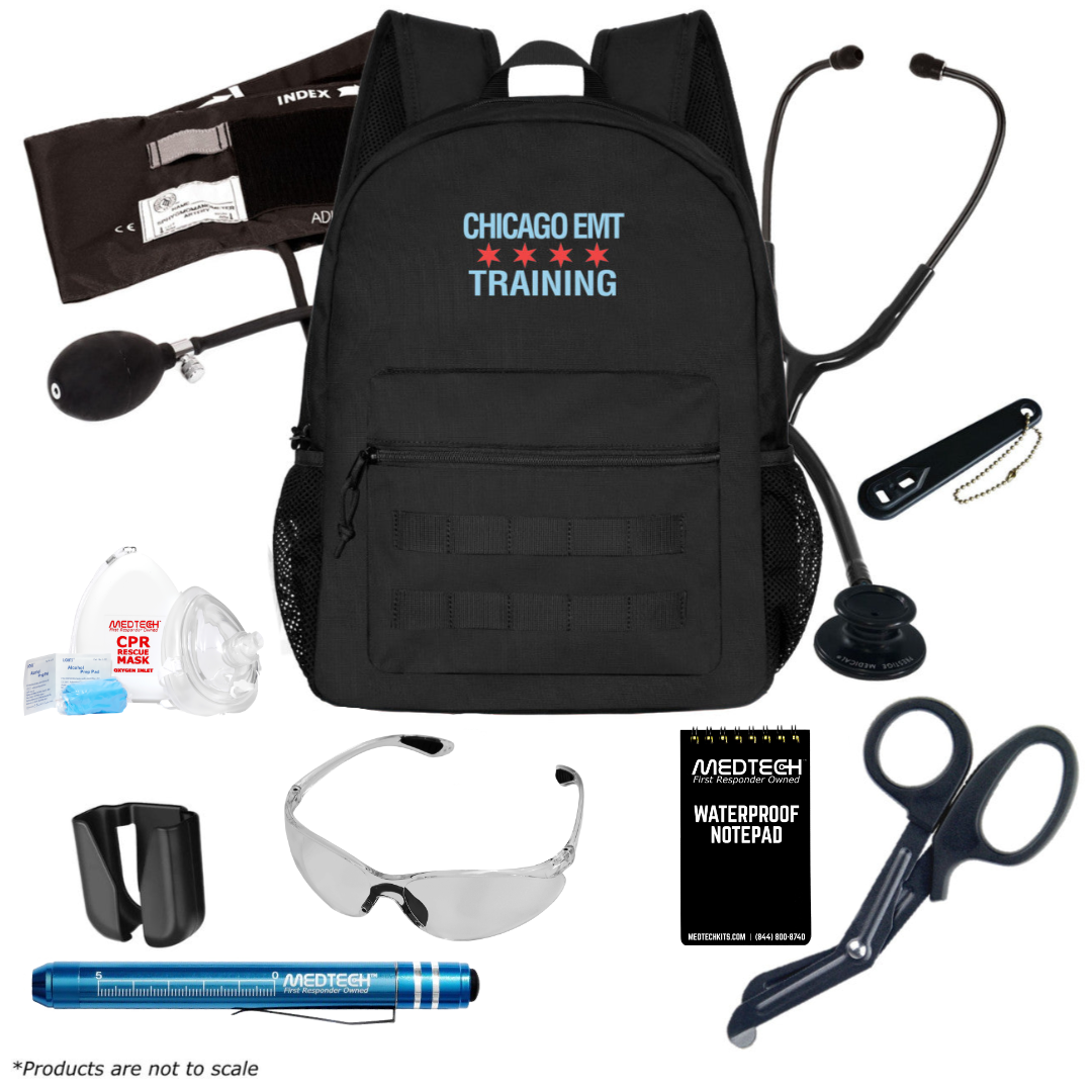 MedTech- Chicago EMT Training Custom Clinical Kit- - 