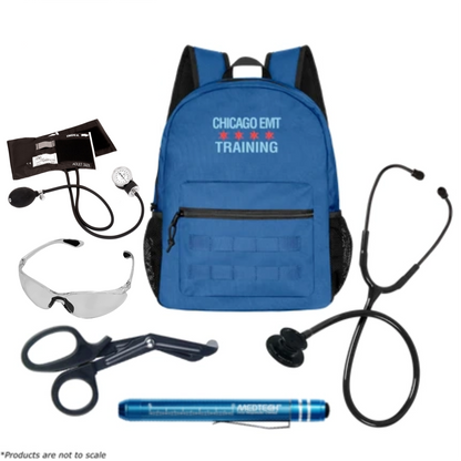 MedTech- Chicago EMT Training Custom Clinical Kit- - 