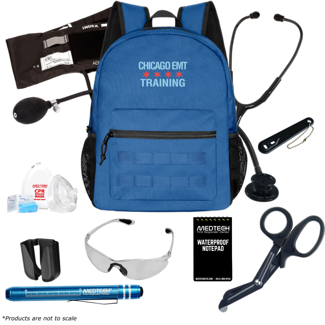 MedTech- Chicago EMT Training Custom Clinical Kit- - 