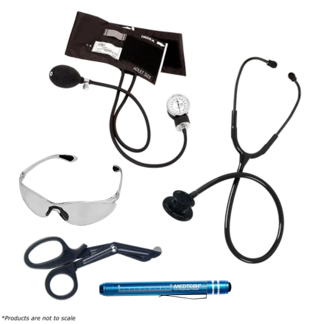 MedTech- Chicago EMT Training Custom Clinical Kit- - 