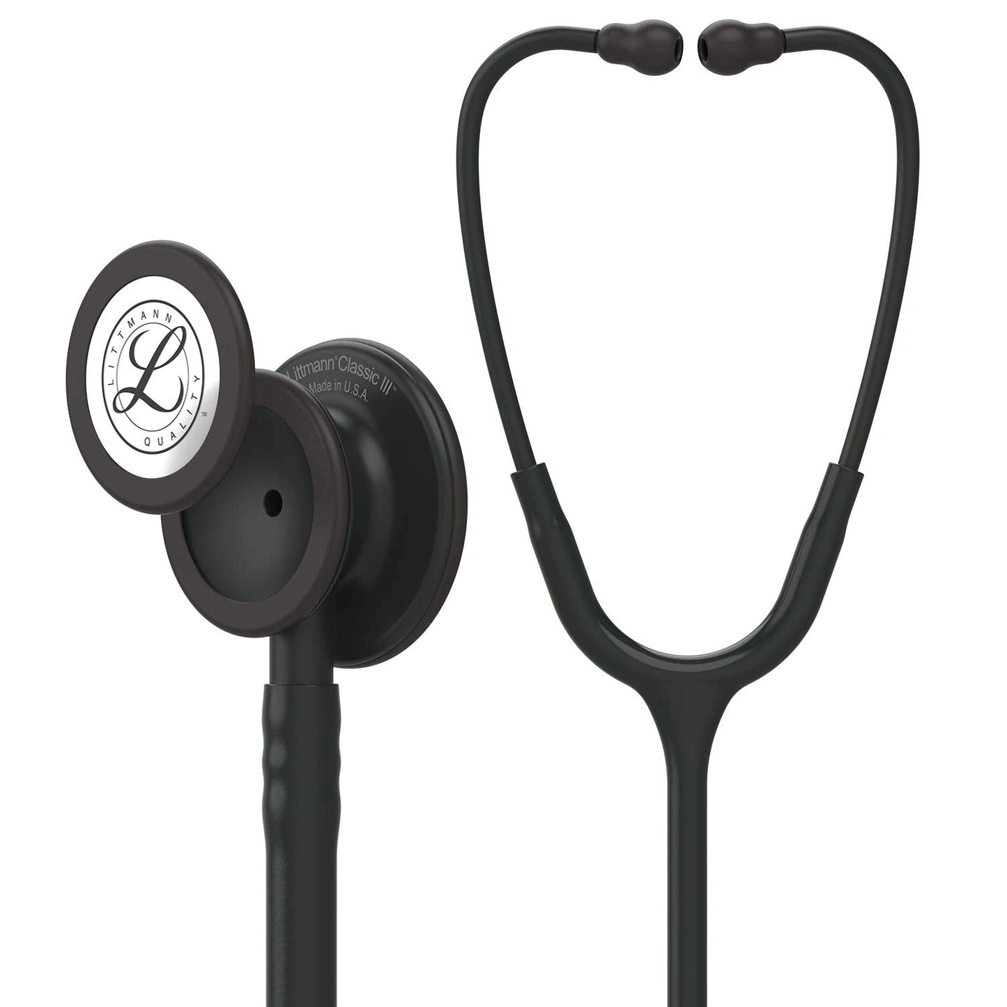 Littmann- Classic III™ Stethoscope- Black tube; Black Matte Finish Chestpiece- 