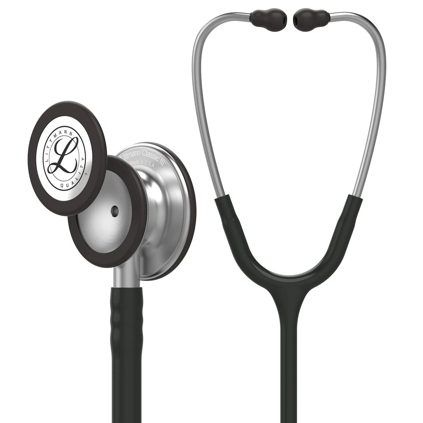 Littmann- Classic III™ Stethoscope- Black tube; Stainless Steel Chestpiece- 