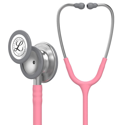 Littmann- Classic III™ Stethoscope- Pearl Pink Tube; Stainless Steel Chestpiece- 