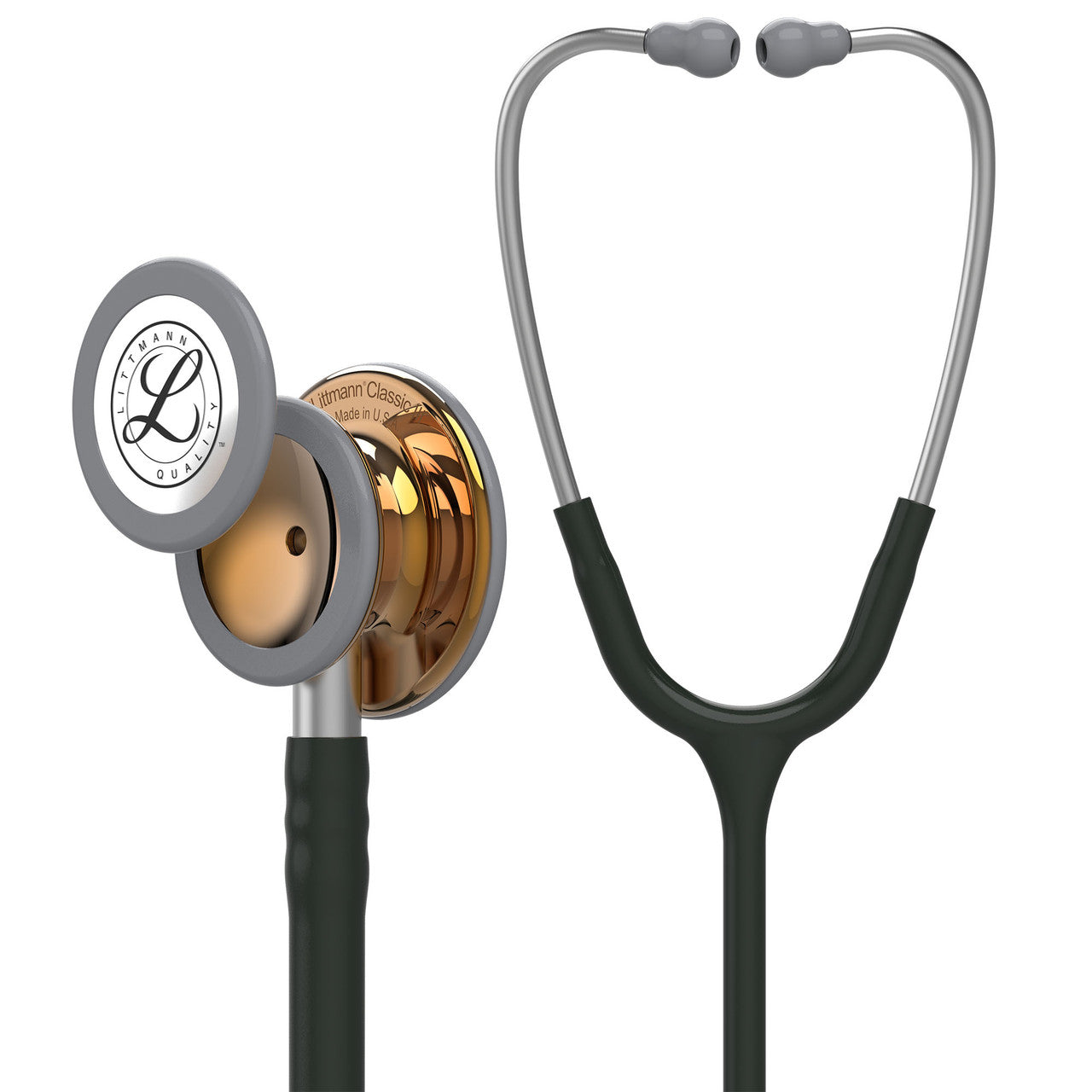 Littmann- Classic III™ Stethoscope- *Limited Edition* Black Tube; Copper Chestpiece- 