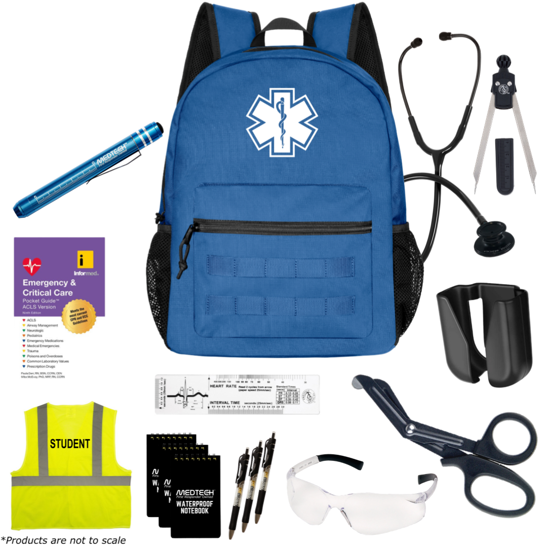 MedTech- Clayton County Fire - Custom Clinical Kit- - 