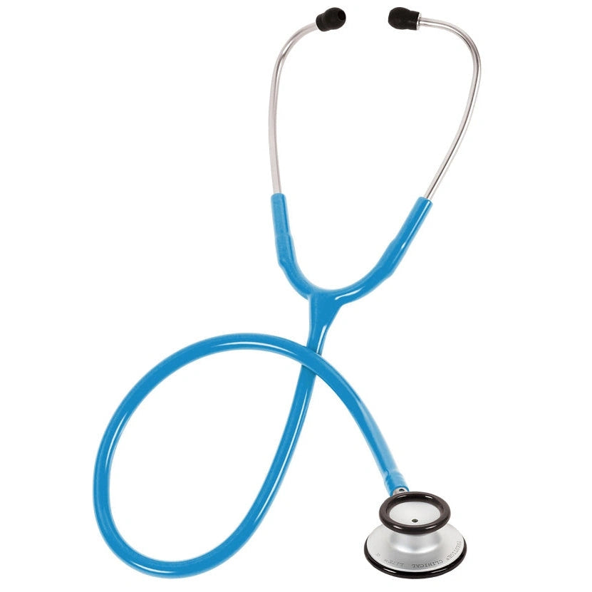 Prestige Medical- Clinical Lite Stethoscope- Neon Blue- 