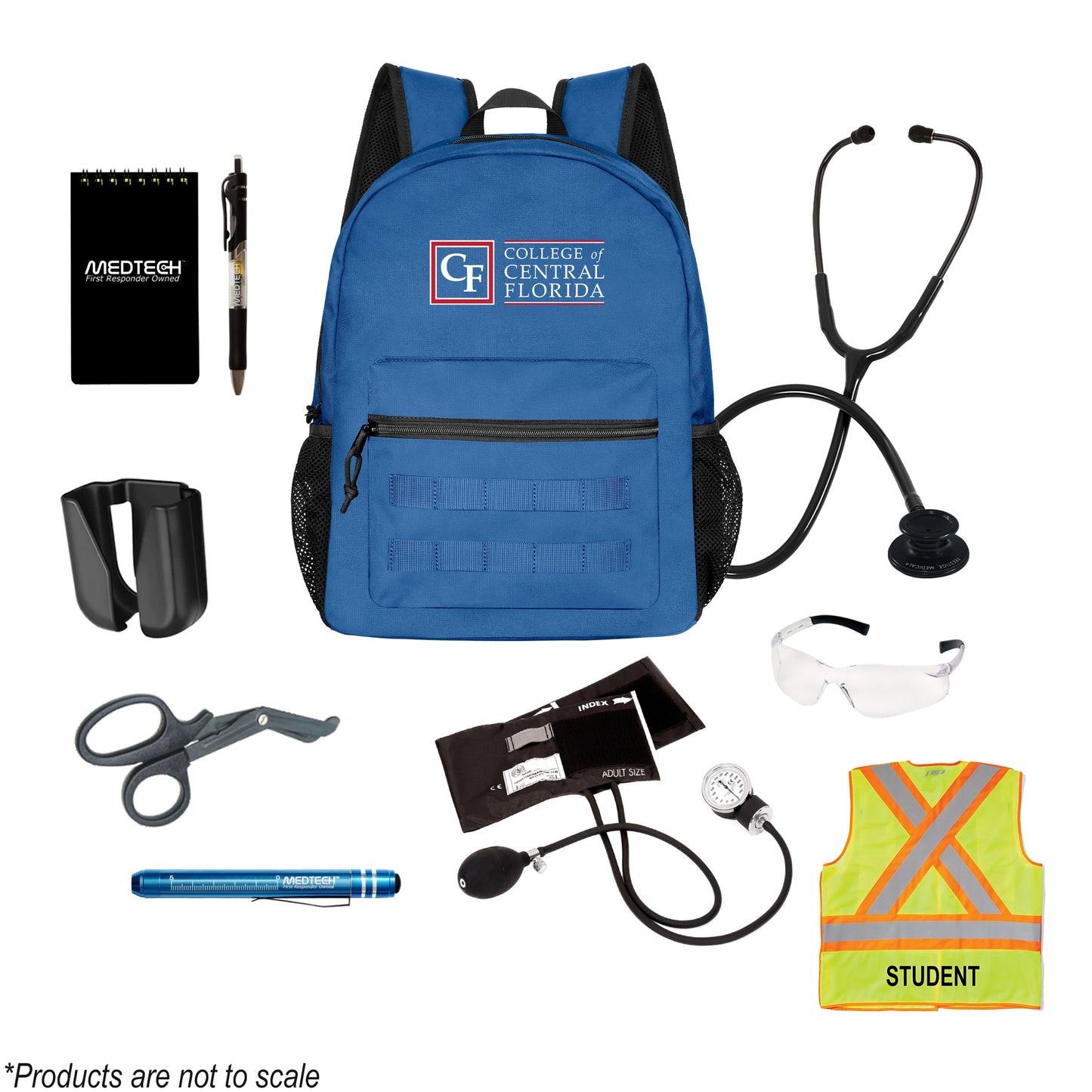 MedTech- College of Central Florida Custom Clinical Kit- EMT- 